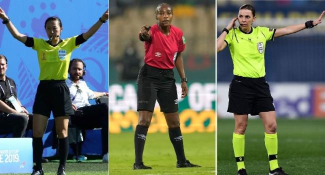 Meet the women referees at Qatar World Cup
